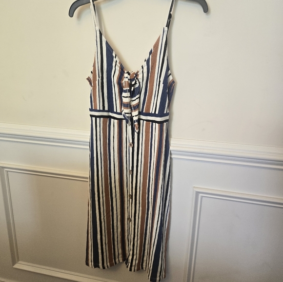 NWT Love Tree Striped Summer Dress - Picture 3 of 8